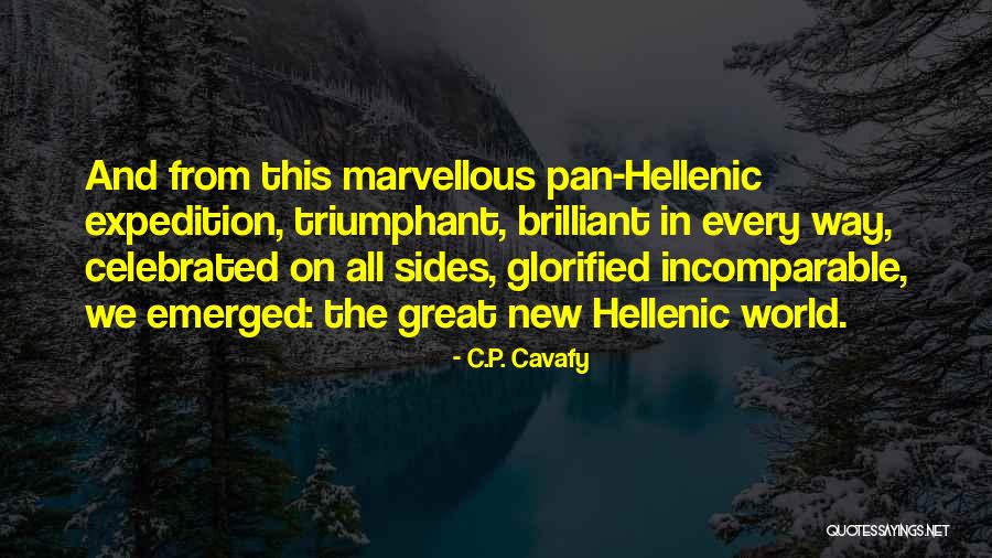 Pan-slavism Quotes By C.P. Cavafy Pan-slavism Quotes By C.P. Cavafy