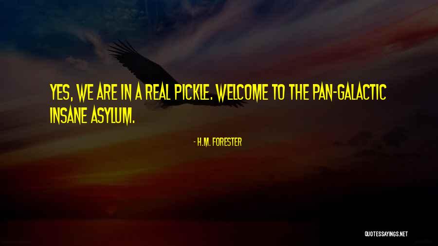 Pan-slavism Quotes By H.M. Forester Pan-slavism Quotes By H.M. Forester