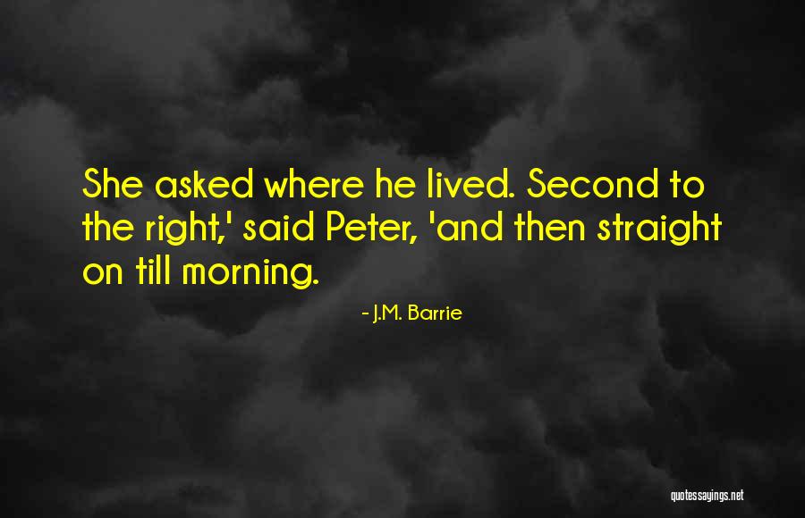 Pan-slavism Quotes By J.M. Barrie Pan-slavism Quotes By J.M. Barrie