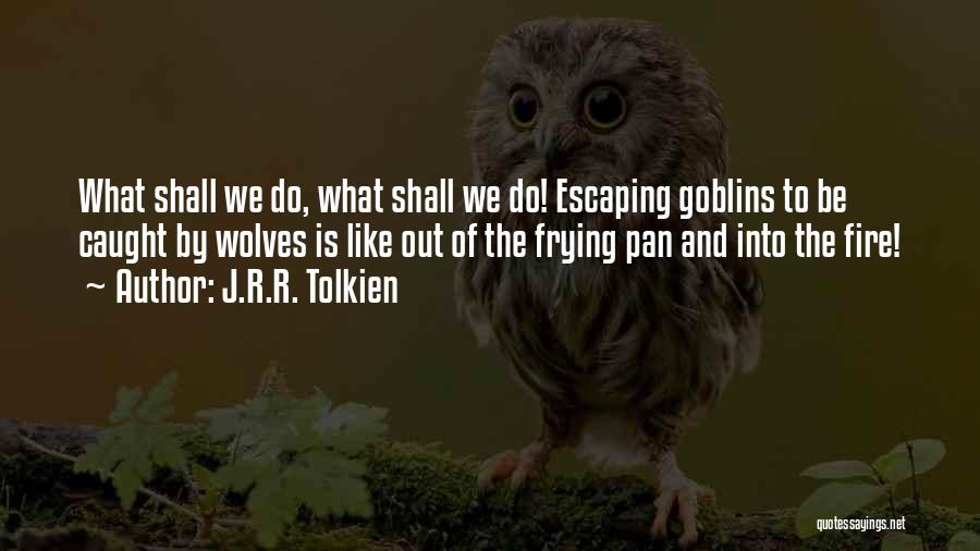 Pan-slavism Quotes By J.R.R. Tolkien