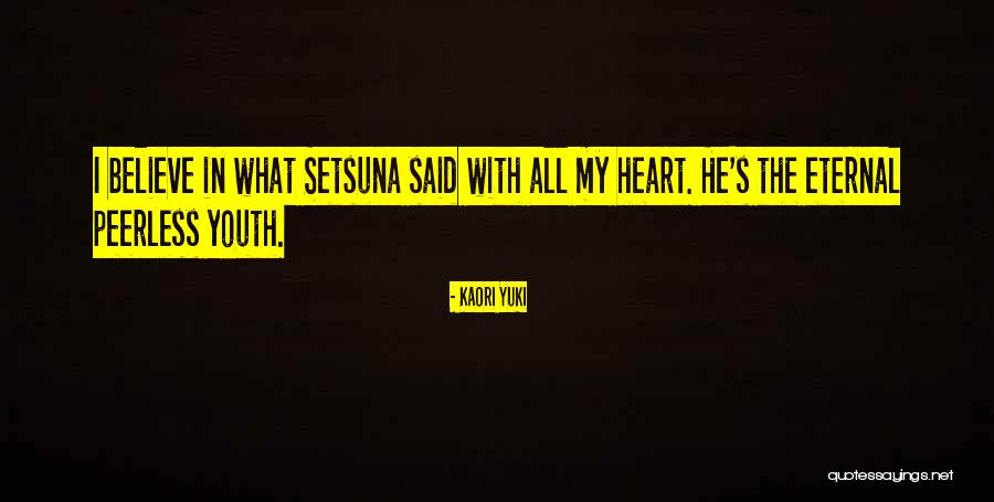 Pana Quotes By Kaori Yuki Pana Quotes By Kaori Yuki