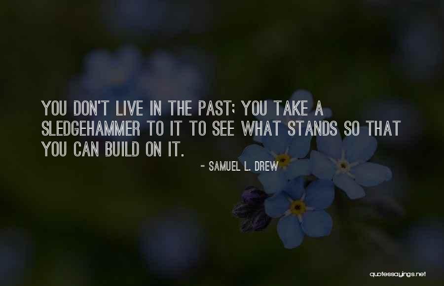 Panaccio Flyers Quotes By Samuel L. Drew Panaccio Flyers Quotes By Samuel L. Drew