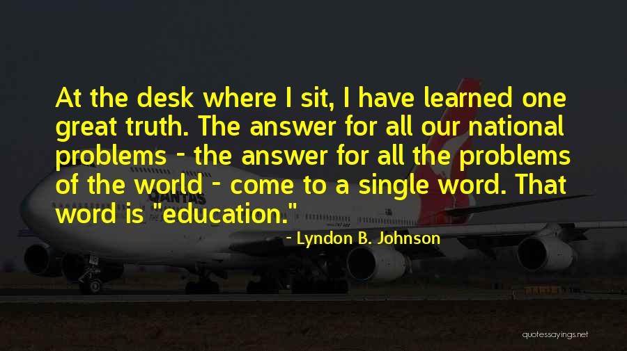 Panaccione Obit Quotes By Lyndon B. Johnson Panaccione Obit Quotes By Lyndon B. Johnson