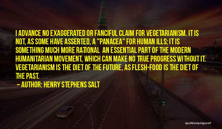 Panacea Quotes By Henry Stephens Salt