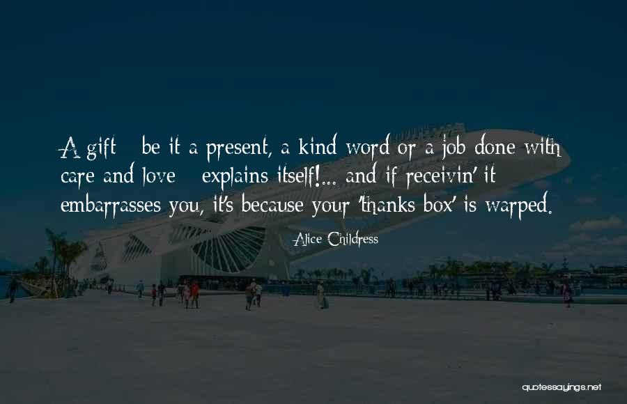 Panache Life Quotes By Alice Childress Panache Life Quotes By Alice Childress