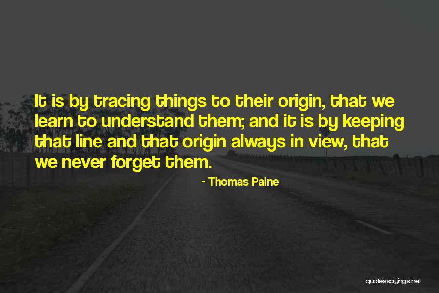 Panache Life Quotes By Thomas Paine Panache Life Quotes By Thomas Paine