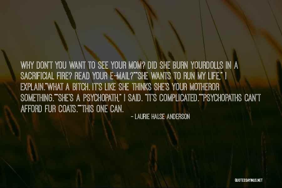 Panadda Bunnag Quotes By Laurie Halse Anderson Panadda Bunnag Quotes By Laurie Halse Anderson