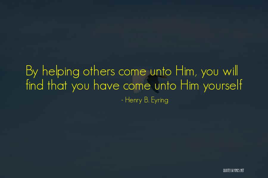 Panadda Wongphudee Quotes By Henry B. Eyring Panadda Wongphudee Quotes By Henry B. Eyring
