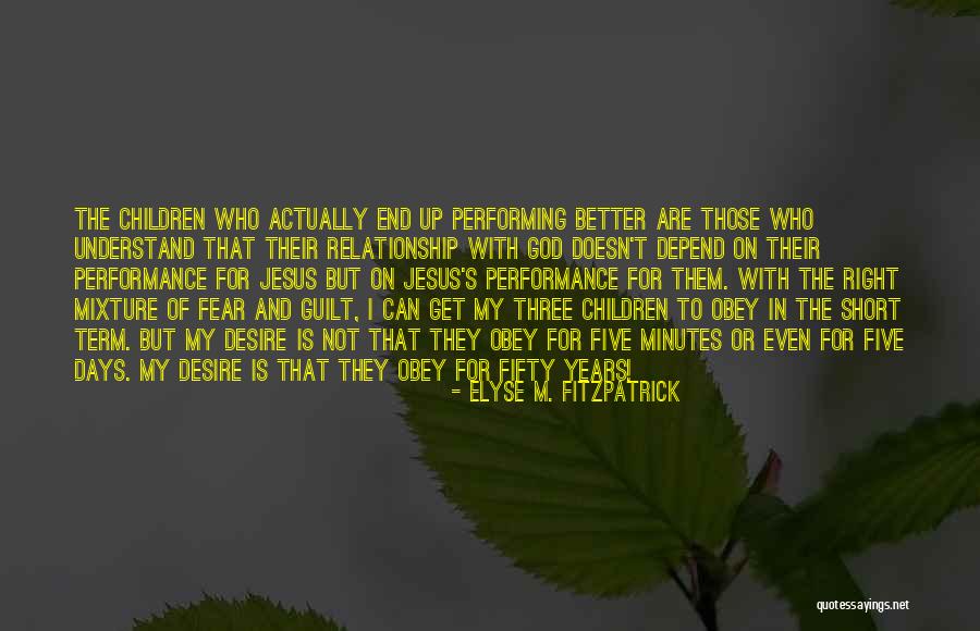 Panadda Wongphudees Quotes By Elyse M. Fitzpatrick Panadda Wongphudees Quotes By Elyse M. Fitzpatrick