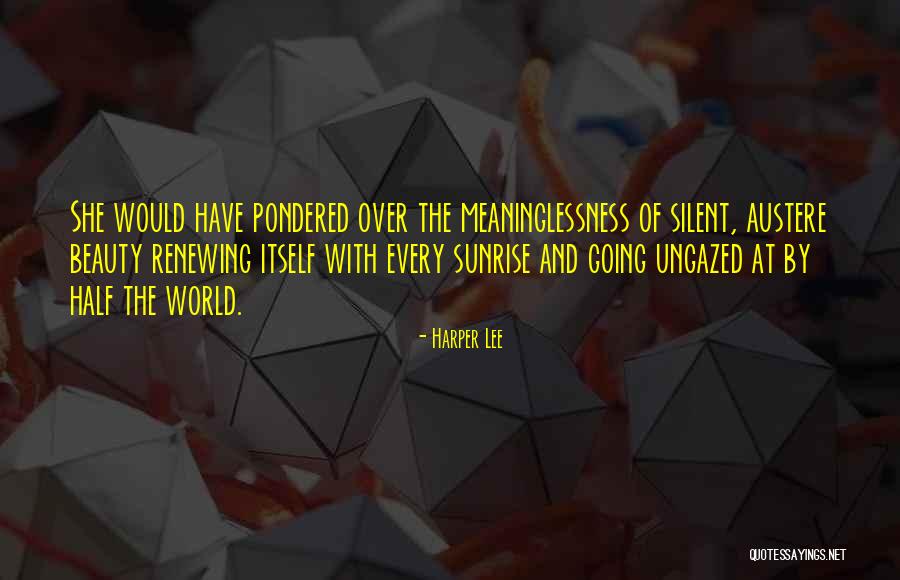 Panaderos Quotes By Harper Lee Panaderos Quotes By Harper Lee