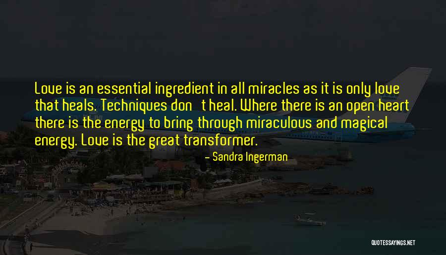 Panaderos Quotes By Sandra Ingerman Panaderos Quotes By Sandra Ingerman