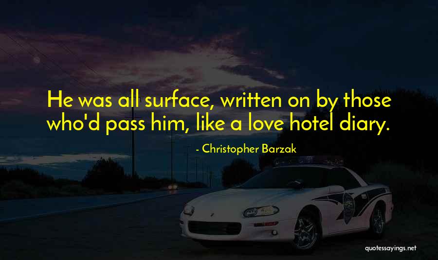Panagis Zissimatos Quotes By Christopher Barzak Panagis Zissimatos Quotes By Christopher Barzak