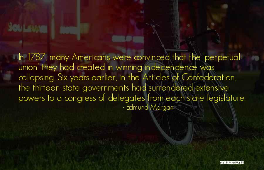 Panagopoulos Canton Quotes By Edmund Morgan Panagopoulos Canton Quotes By Edmund Morgan