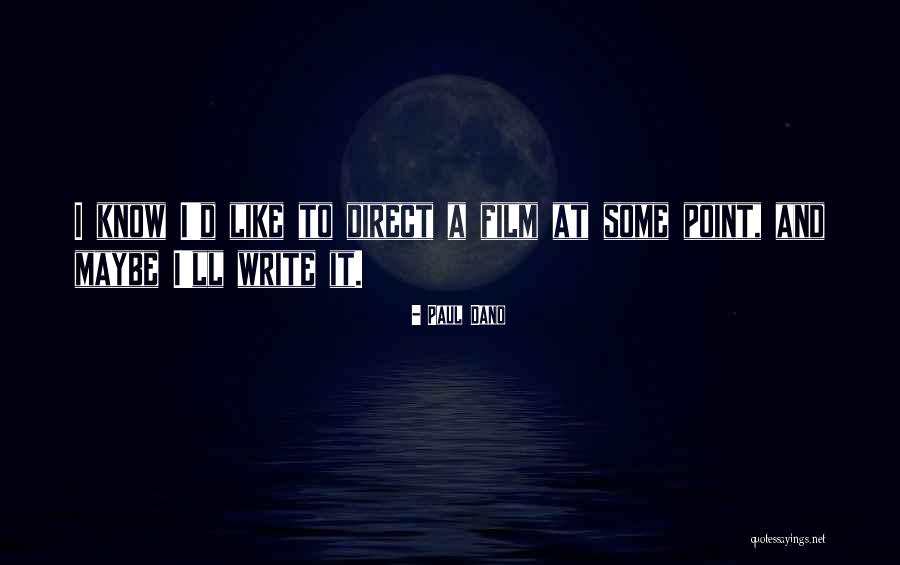 Panaitescu Carmen Quotes By Paul Dano Panaitescu Carmen Quotes By Paul Dano