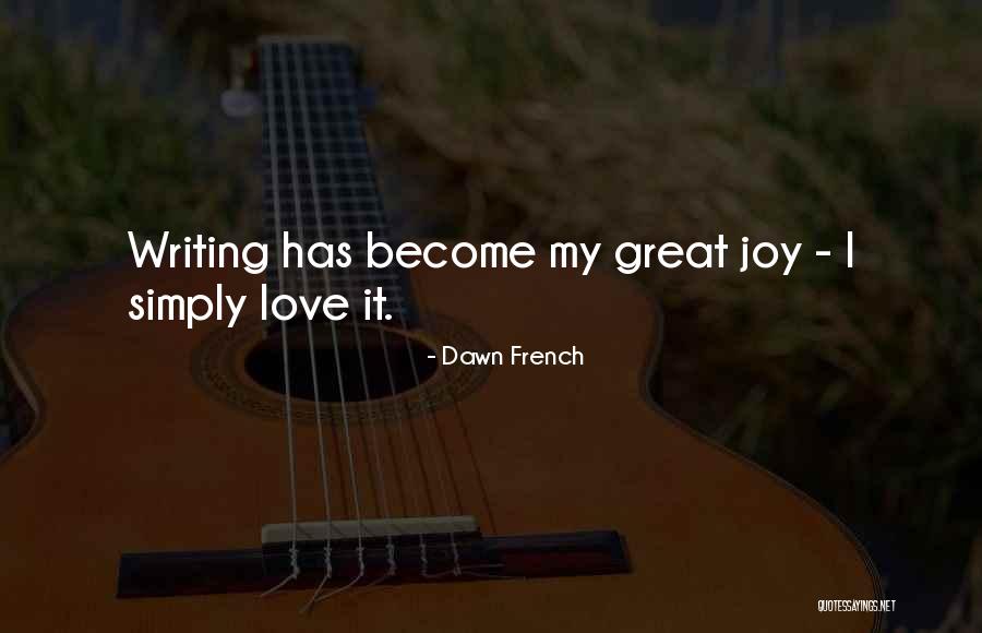 Panajotovic Cenovnik Quotes By Dawn French