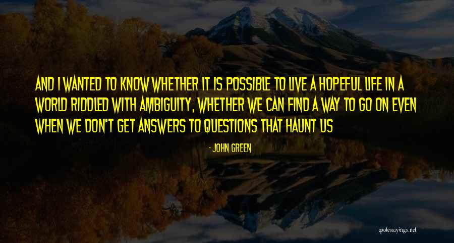 Panajotovic Cenovnik Quotes By John Green