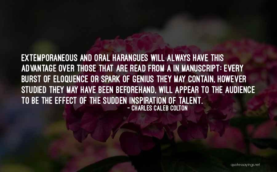 Panakuchen Quotes By Charles Caleb Colton Panakuchen Quotes By Charles Caleb Colton