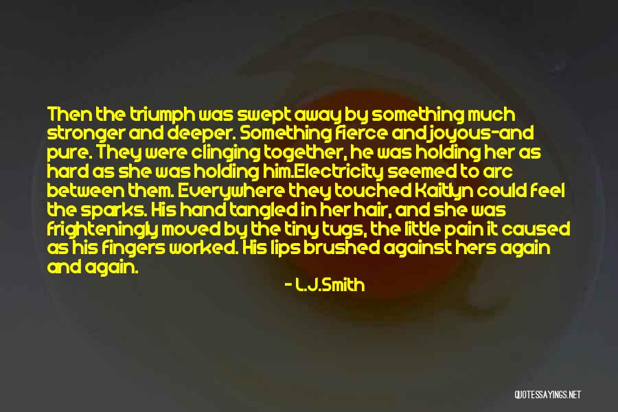 Panalit Quotes By L.J.Smith Panalit Quotes By L.J.Smith