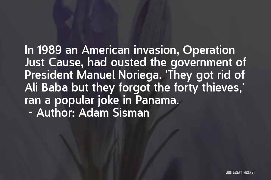 Panama Quotes By Adam Sisman