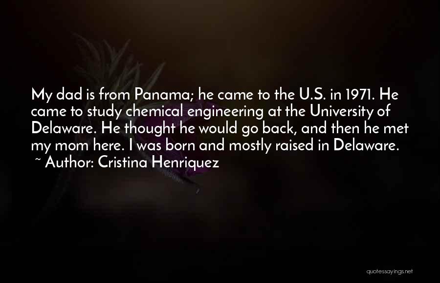 Panama Quotes By Cristina Henriquez