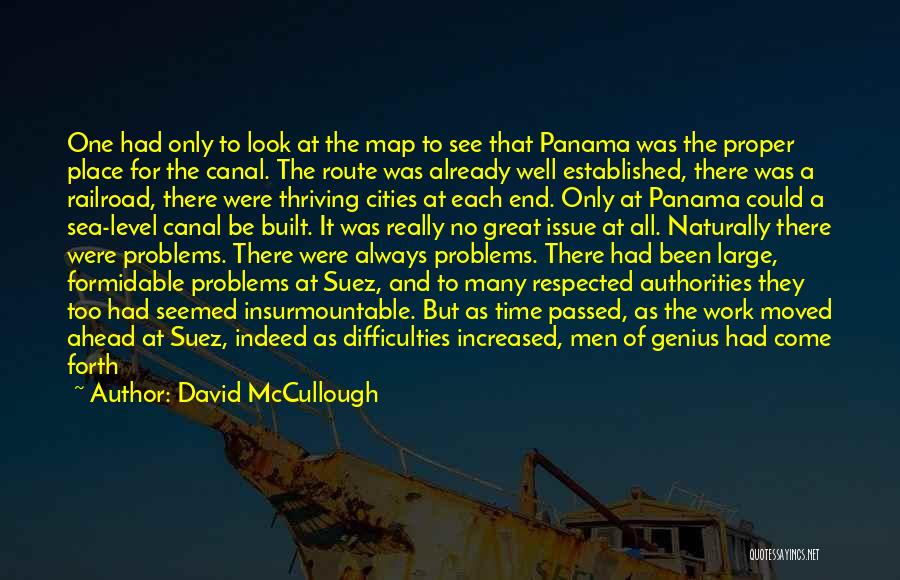 Panama Quotes By David McCullough