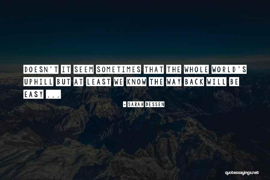 Panamint Quotes By Sarah Dessen Panamint Quotes By Sarah Dessen