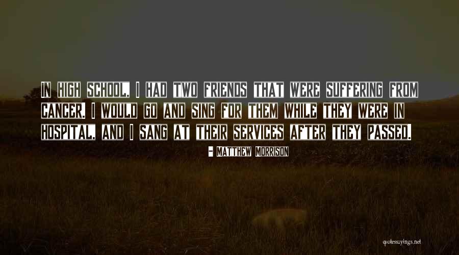 Pananampalataya Sa Diyos Quotes By Matthew Morrison Pananampalataya Sa Diyos Quotes By Matthew Morrison