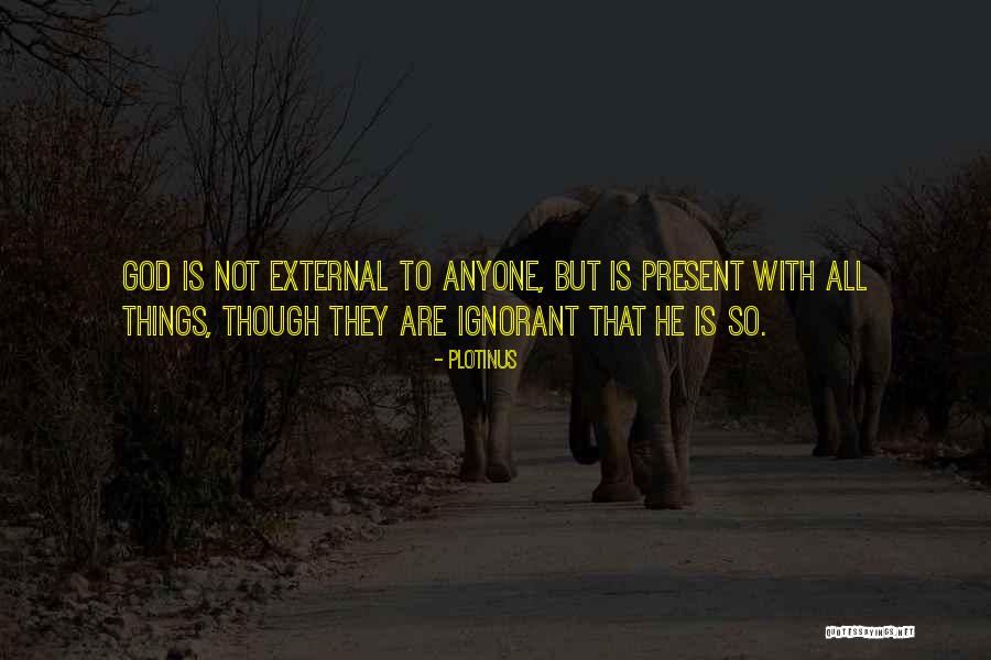 Pananampalataya Sa Diyos Quotes By Plotinus Pananampalataya Sa Diyos Quotes By Plotinus