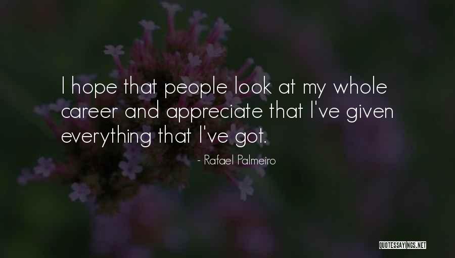 Panapack Quotes By Rafael Palmeiro Panapack Quotes By Rafael Palmeiro