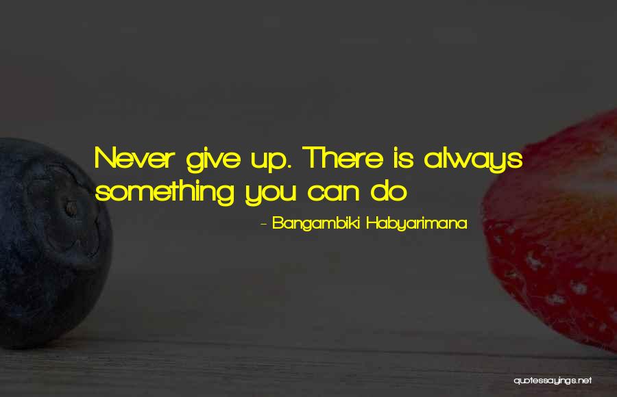 Panariello Renato Quotes By Bangambiki Habyarimana