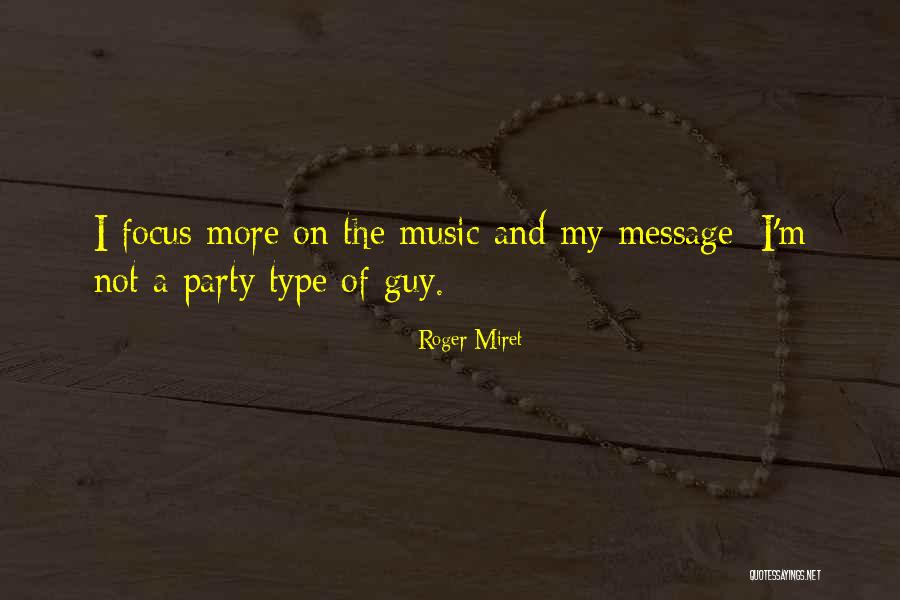 Panariello Renato Quotes By Roger Miret