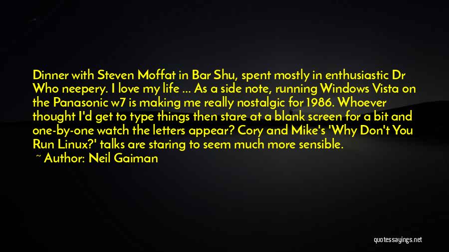 Panasonic Quotes By Neil Gaiman