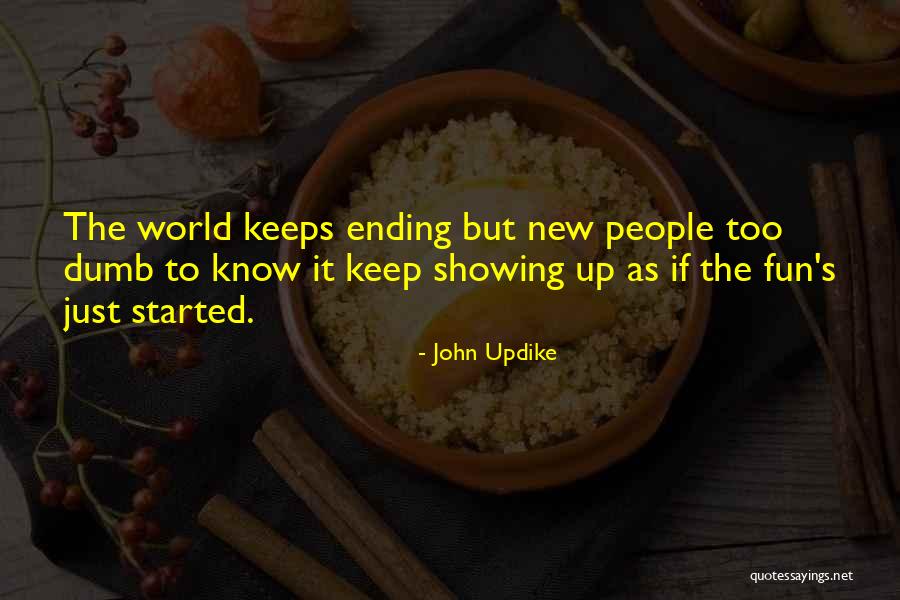 Panatime Quotes By John Updike Panatime Quotes By John Updike