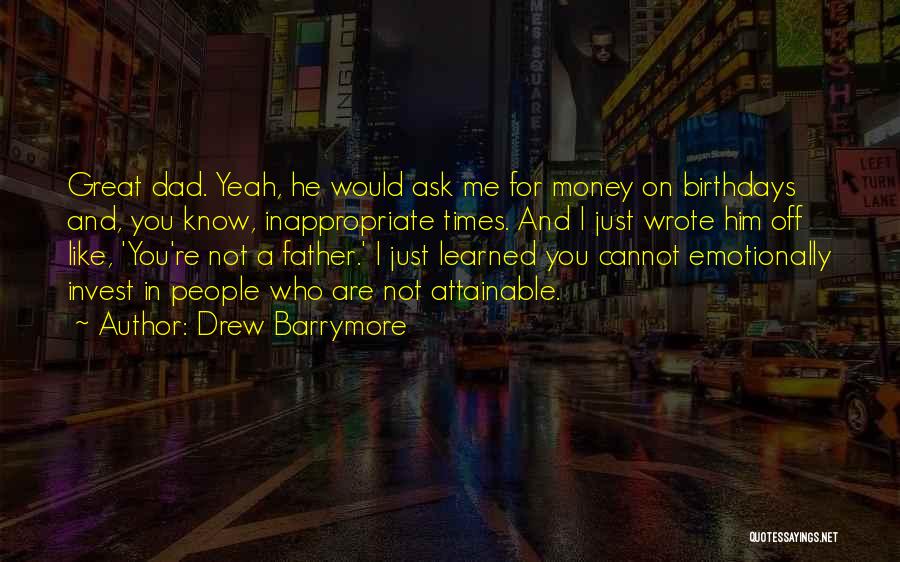 Panayiotis Lambropoulos Quotes By Drew Barrymore