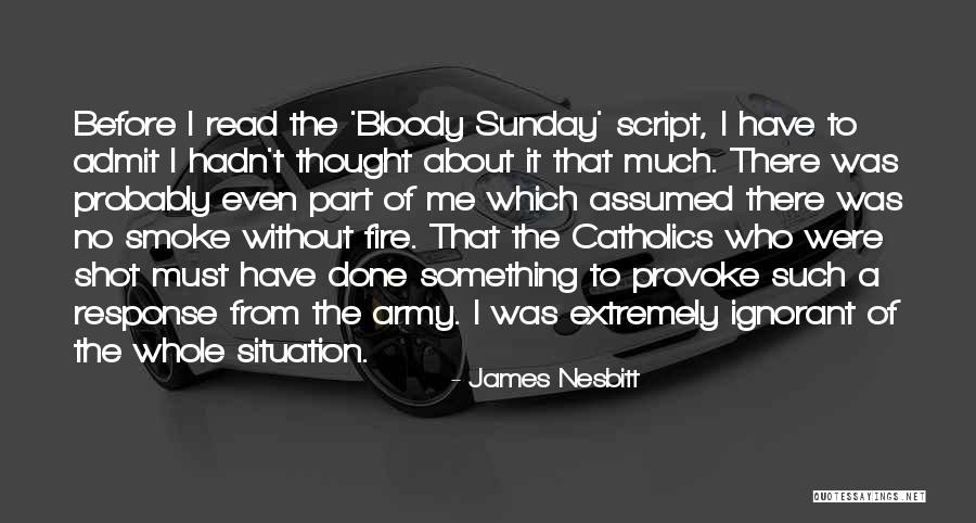 Panayiotou Melanie Quotes By James Nesbitt Panayiotou Melanie Quotes By James Nesbitt