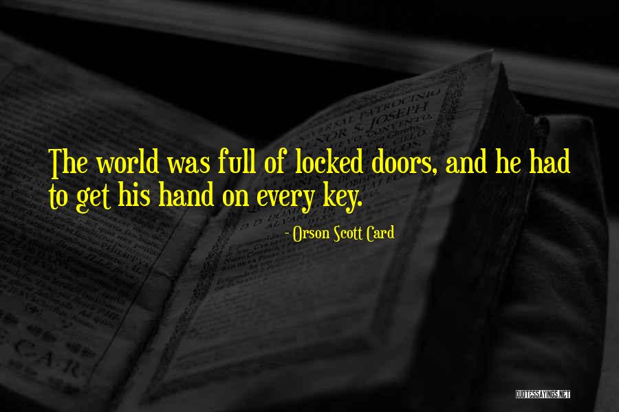 Panayiotou Quotes By Orson Scott Card Panayiotou Quotes By Orson Scott Card