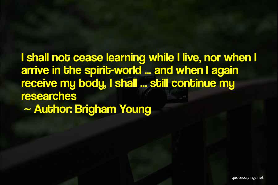 Panayotakis Quotes By Brigham Young