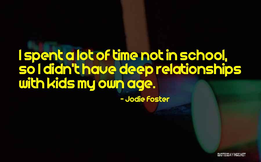 Panazole Quotes By Jodie Foster Panazole Quotes By Jodie Foster