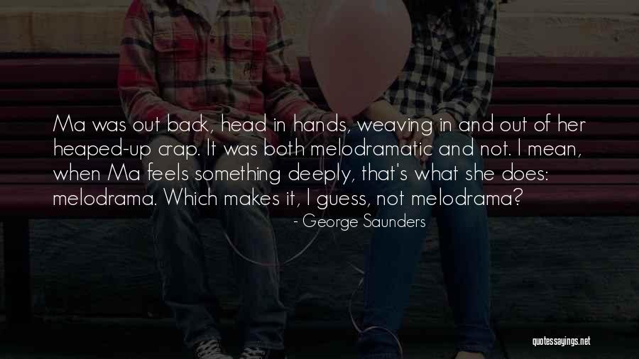 Panchalankurichi Quotes By George Saunders Panchalankurichi Quotes By George Saunders