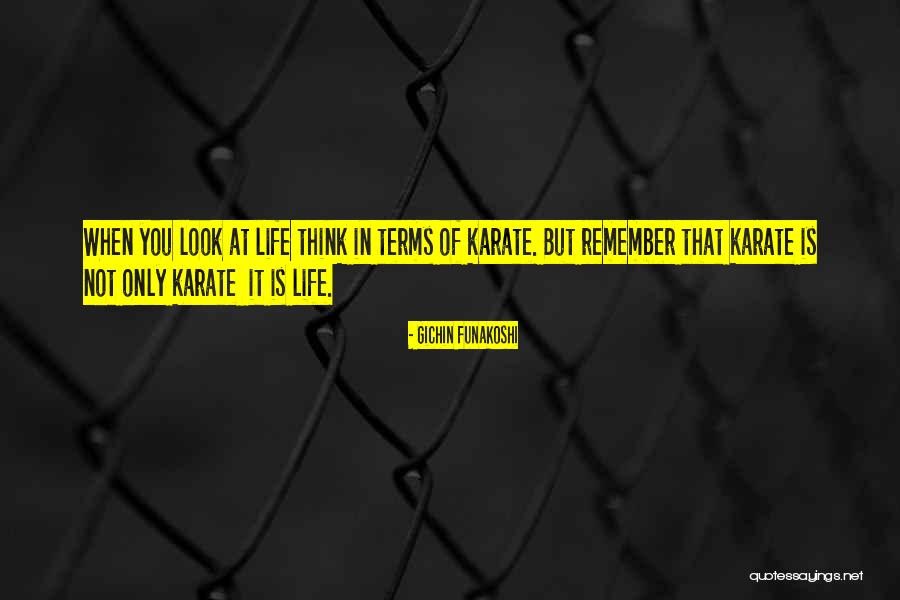 Panchito Bojado Quotes By Gichin Funakoshi Panchito Bojado Quotes By Gichin Funakoshi