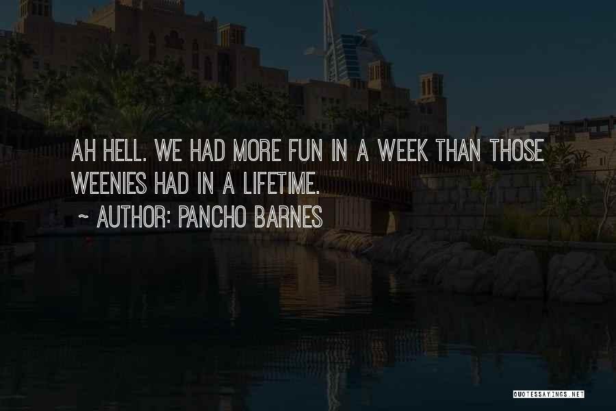 Pancho Barnes Quotes 137041