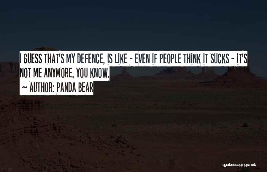 Panda Bear Quotes 480789