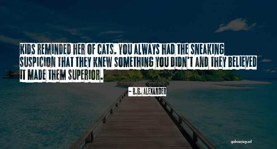 Pandaemonium Summary Quotes By R.G. Alexander Pandaemonium Summary Quotes By R.G. Alexander