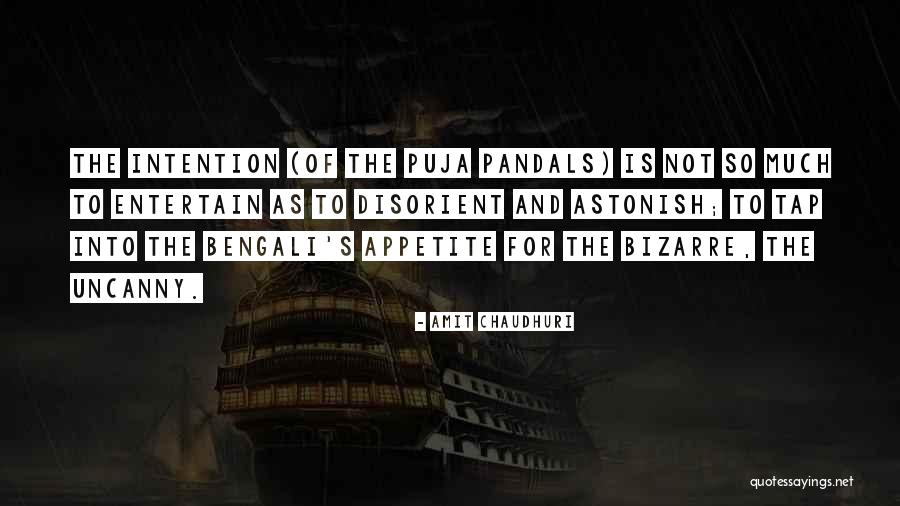 Pandals Quotes By Amit Chaudhuri Pandals Quotes By Amit Chaudhuri