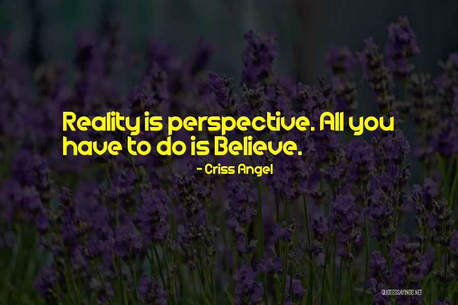 Pandangan Gereja Quotes By Criss Angel Pandangan Gereja Quotes By Criss Angel