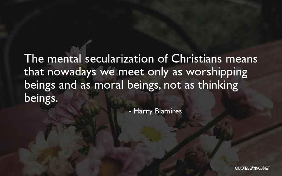 Pandapotan Sinaga Quotes By Harry Blamires Pandapotan Sinaga Quotes By Harry Blamires