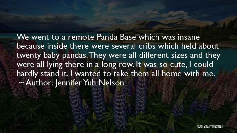 Pandas Quotes By Jennifer Yuh Nelson