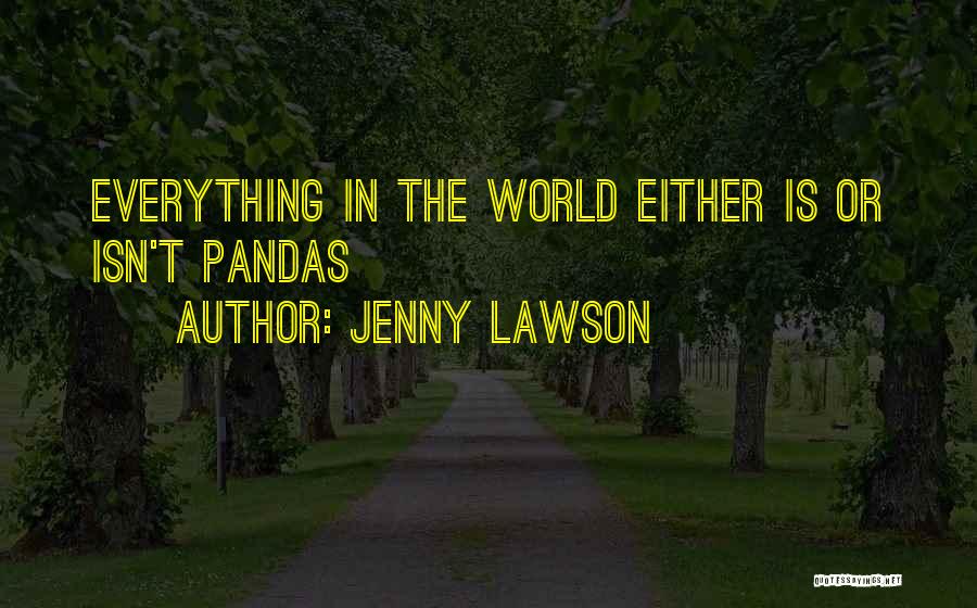 Pandas Quotes By Jenny Lawson