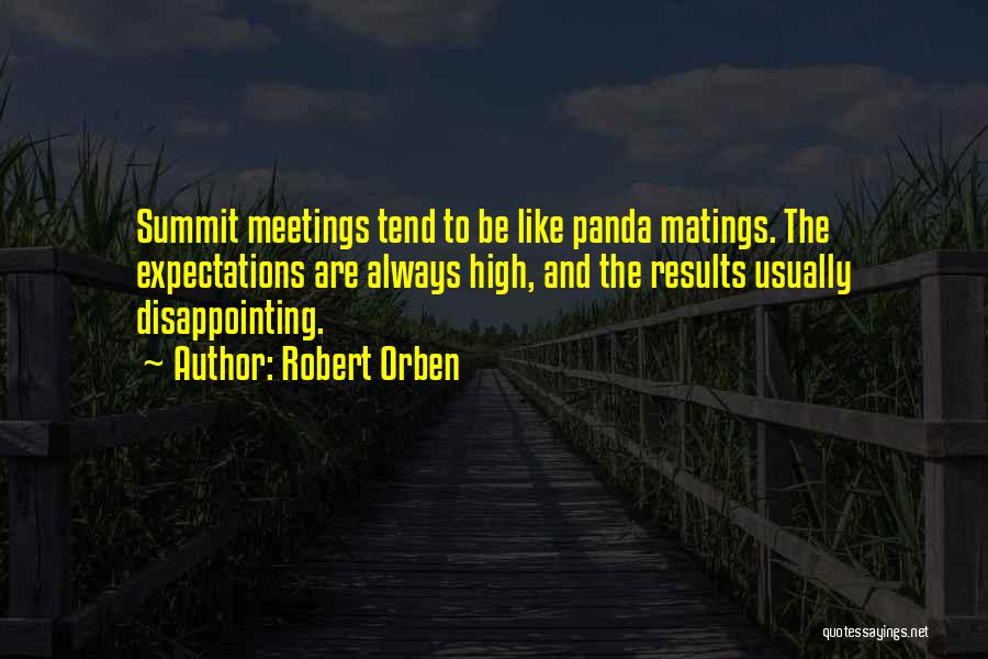 Pandas Quotes By Robert Orben