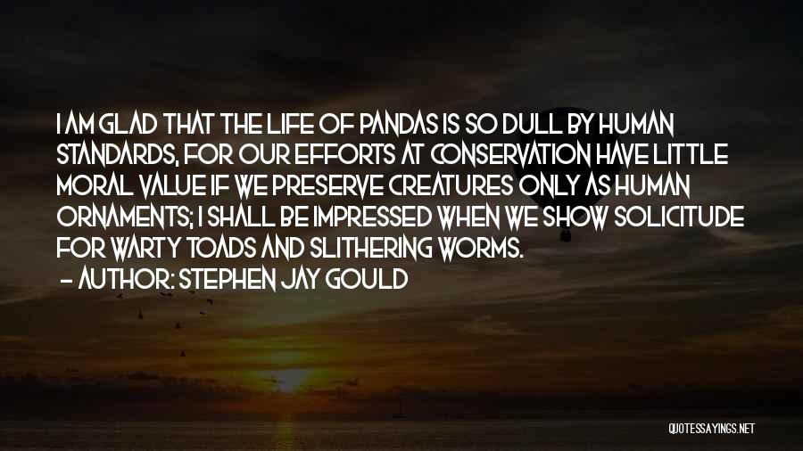 Pandas Quotes By Stephen Jay Gould